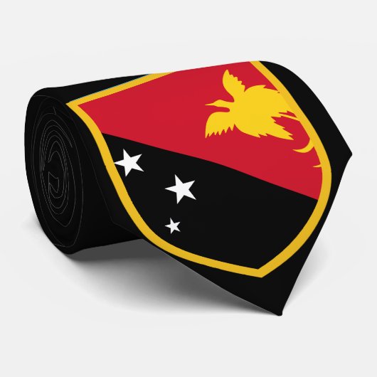 パプアニューギニアの美しい旗 ネクタイ (ロール)