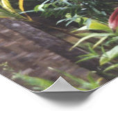 パプアニューギニアの部族のポスター ポスター (角)