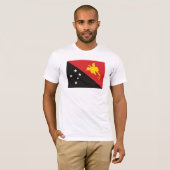 パプアニューギニアのTシャツ Tシャツ (正面フル)
