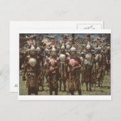 パプアニューギニアはがき ポストカード (正面/裏面)