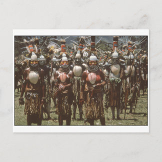 パプアニューギニアはがき ポストカード