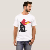 パプアニューギニアシール Tシャツ (正面フル)