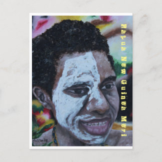 パプアニューギニアメリ ポストカード