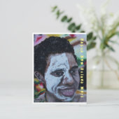 パプアニューギニアメリ ポストカード (スタンド正面)