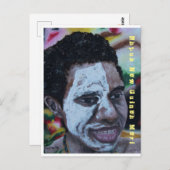 パプアニューギニアメリ ポストカード (正面/裏面)