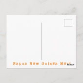 パプアニューギニアメリ ポストカード (裏面)