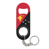 パプアニューギニア国家プライド愛国主義 キーホルダー栓抜き (裏面)