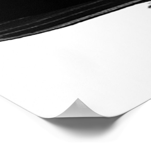 パプアニューギニア国旗のポスター ポスター (角)