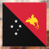 パプアニューギニア国旗 ウィンドウサイン (シート2)