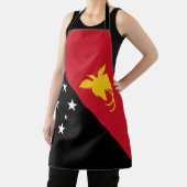 パプアニューギニア国旗 エプロン (インサイチュ)
