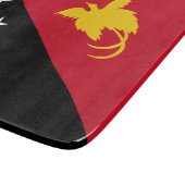パプアニューギニア国旗 カッティングボード (角)