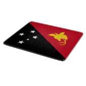 パプアニューギニア国旗 カッティングボード (角)