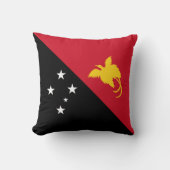 パプアニューギニア国旗 クッション (正面)