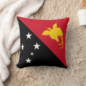 パプアニューギニア国旗 クッション (ブランケット)