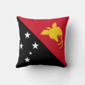 パプアニューギニア国旗 クッション (裏面)