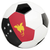 パプアニューギニア国旗 サッカーボール (3/4)