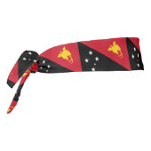 パプアニューギニア国旗 タイヘッドバンド (回転270)
