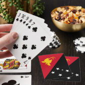 パプアニューギニア国旗 トランプ (インサイチュ)