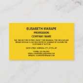 パプアニューギニア国旗、パプアニューギニア国旗 名刺 (裏面)