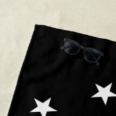 パプアニューギニア国旗 ビーチタオル (インサイチュ)