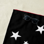 パプアニューギニア国旗 ビーチタオル (インサイチュ)