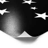 パプアニューギニア国旗 フォトプリント            (角)