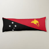 パプアニューギニア国旗 ボディピロー (裏面)