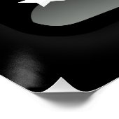 パプアニューギニア国旗 ポスター (コーナー)
