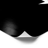 パプアニューギニア国旗 ポスター (コーナー)