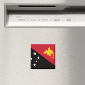 パプアニューギニア国旗 マグネット (インサイチュ (食洗機))