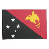 パプアニューギニア国旗 枕カバー (正面右)