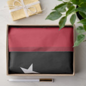 パプアニューギニア国旗 薄葉紙 (ギフト)