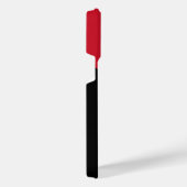 パプアニューギニア国旗 iPhoneケース (右側面)