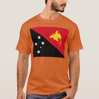 パプアニューギニア国旗 Tシャツ