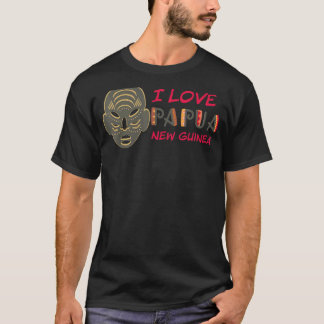 パプアニューギニア土産男性へ女性 Tシャツ