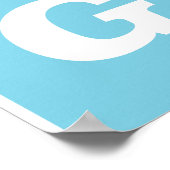 パプアニューギニア旅行ポスター ポスター (角)