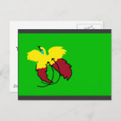 パプアニューギニア1965，パプアニューギニア ポストカード (正面/裏面)