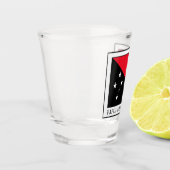 パプアニューギニア ショットグラス (左)