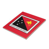 パプアニューギニア タイル (側面)