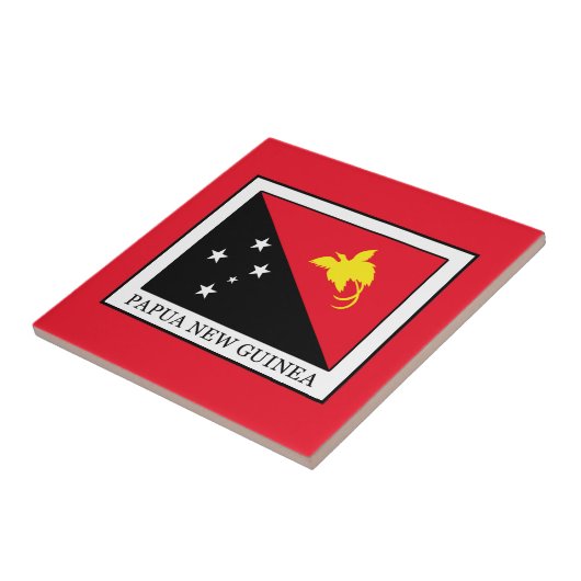 パプアニューギニア タイル (側面)