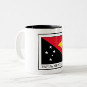 パプアニューギニア ツートーンマグカップ (正面左)