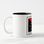 パプアニューギニア ツートーンマグカップ (左)