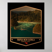 パプアニューギニア ポスター (正面)