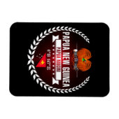 パプアニューギニア マグネット (横)