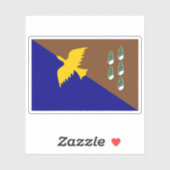 パプアニューギニア・マヌス州旗 シール (シート)