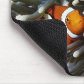 パプアニューギニア、偽ピエロ2名 マウスパッド (コーナー)