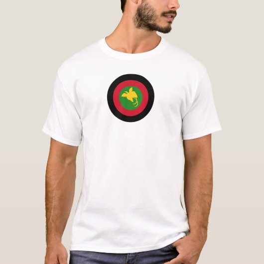 パプアニューギニア Tシャツ (正面)