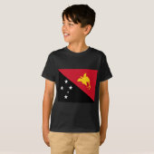 パプアニューギニア Tシャツ (正面フル)