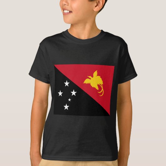 パプアニューギニア Tシャツ (正面)