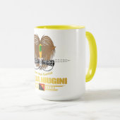 パプアニューギニアCOA マグカップ (正面右)